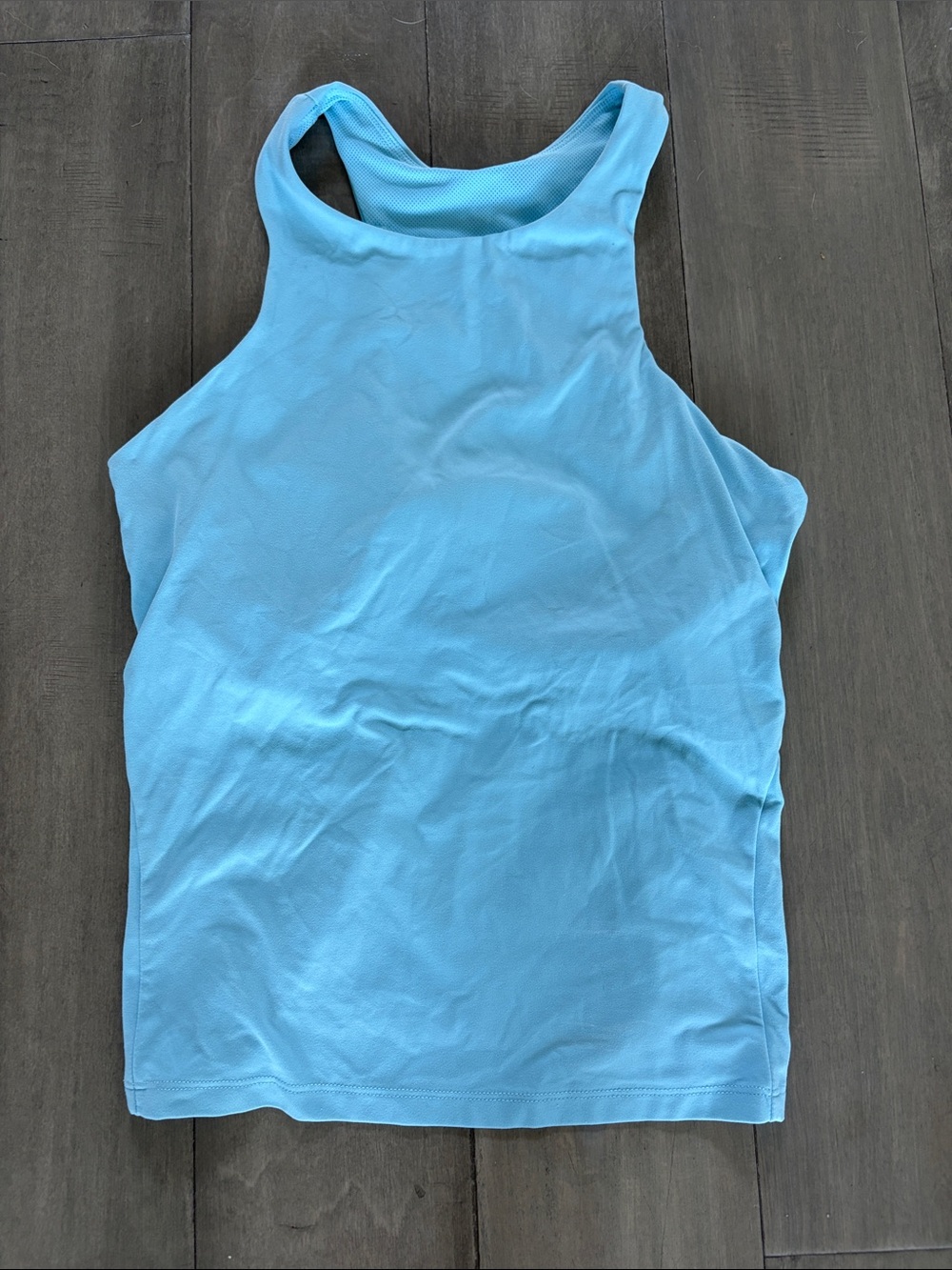 all in motion Sky Blue Racerback Athletic Tank